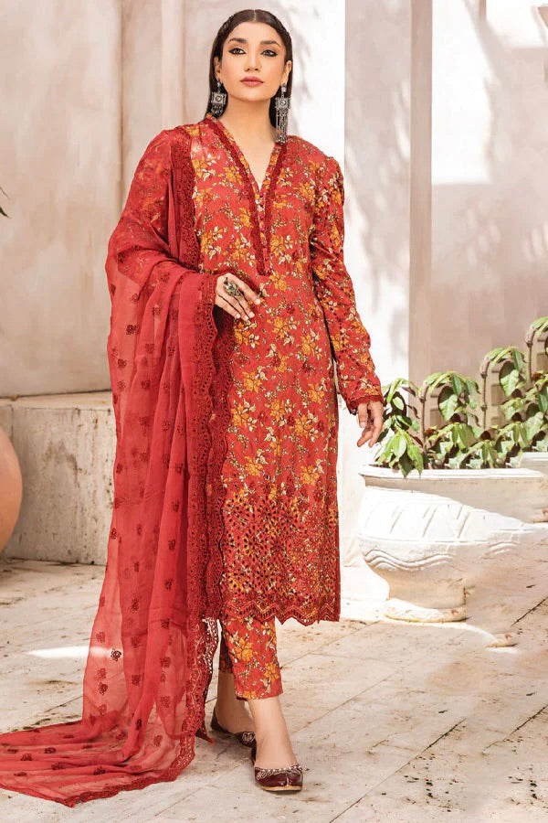 Aangan by Sanam Saeed Viscose Silk Edit - D-02