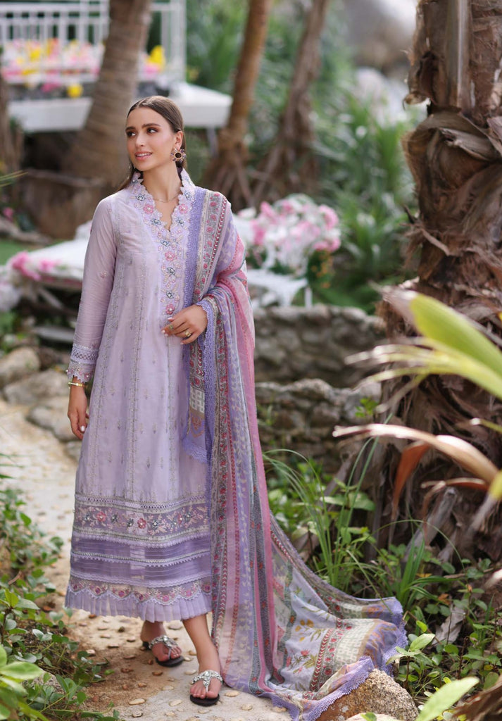 Noor by Saadia Asad Luxe Printkari Lawn 2024 – D3-A