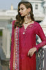 Saadia Asad Eid Handwork Schiffli Laserkari Lawn Collection 2023 – D4-Rosa