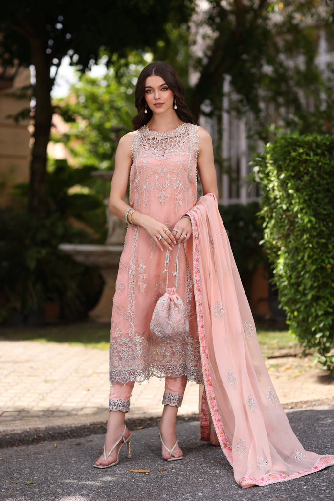 Noor by Saadia Asad Luxury Chiffon Formal Collection 2023 – D2-Ekai