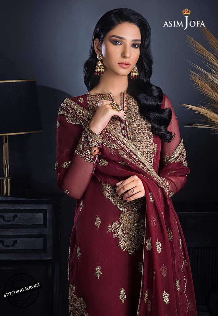 Asim Jofa The Ramsha Edit Festive Embroidered Collection – AJRE-02