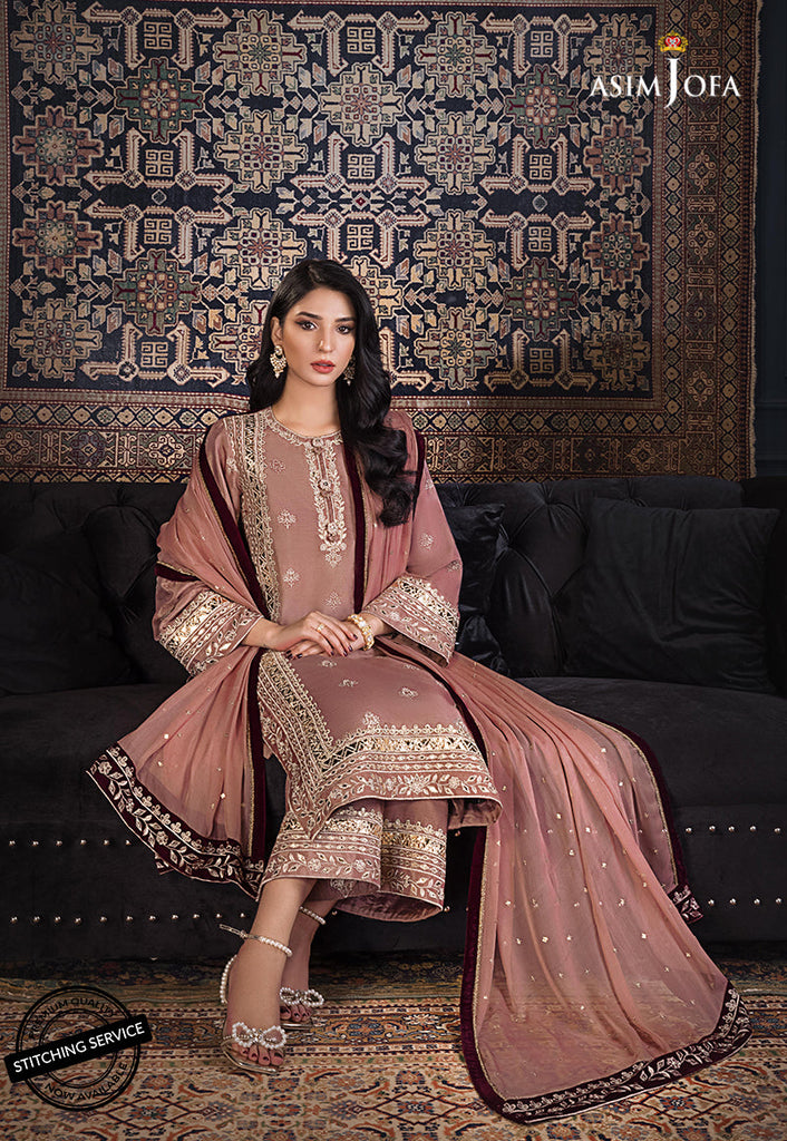 Asim Jofa The Ramsha Edit Festive Embroidered Collection – AJRE-05