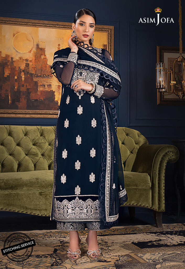 Asim Jofa The Ramsha Edit Festive Embroidered Collection – AJRE-06