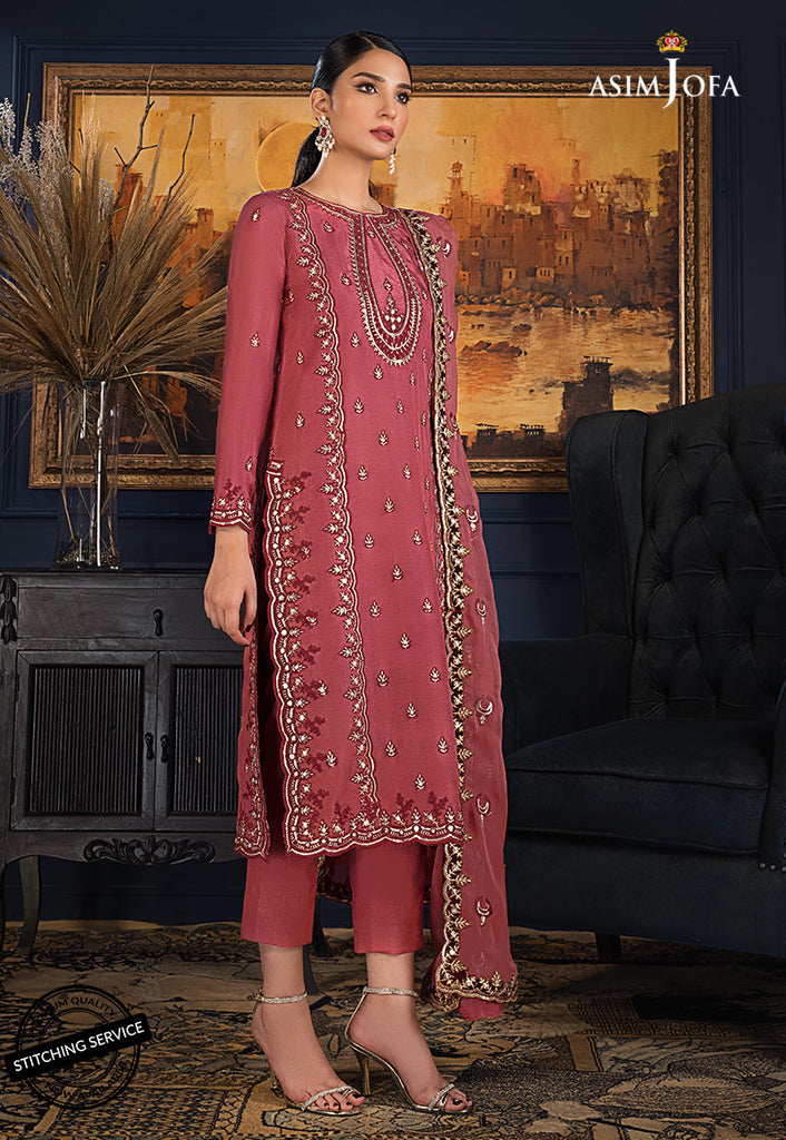 Asim Jofa The Ramsha Edit Festive Embroidered Collection – AJRE-07