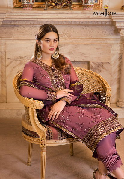 Asim jofa party wear collection 2018 with on sale price