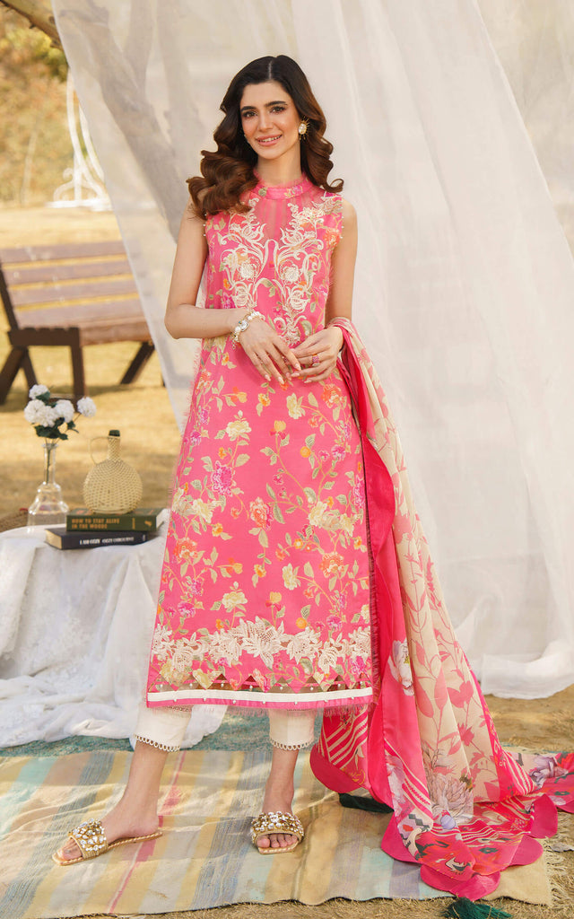 Asifa & Nabeel Meraki Lawn Collection – ANIKA-U141M012 | Lawn