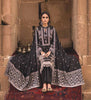 Gul Ahmed Winter Collection 2021 · 3 PC Khaddar Suit with Pashmina Shawl – AP-12061