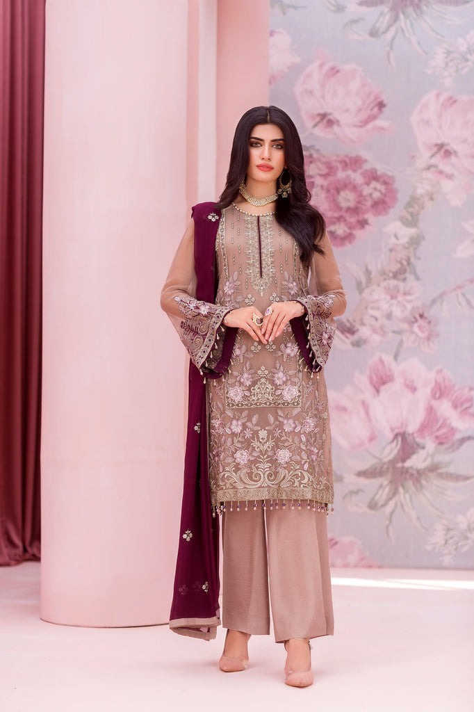 Flossie Kuch Khas Luxury Chiffon Collection Vol-7 – Armineh