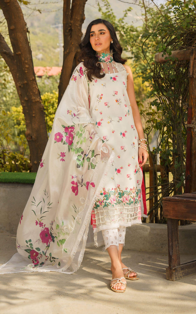 Asifa & Nabeel Meraki Lawn Collection – ASTER-U141M015 | Lawn