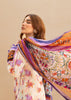 Maria Osama Khan Raya Lawn Collection – Lavendar Haze (MR-04)