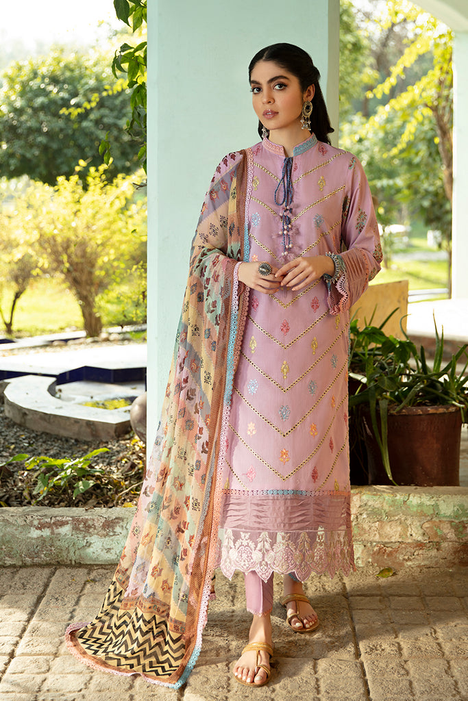 Aabyaan Luxury Lawn Collection 2022 – FIRYAL (AL-11)