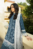 Aabyaan Luxury Lawn Collection 2022 – ZAHA (AL-05)