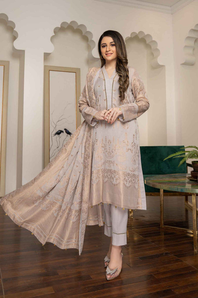 Abrish Jacquard Lawn Collection – D-09