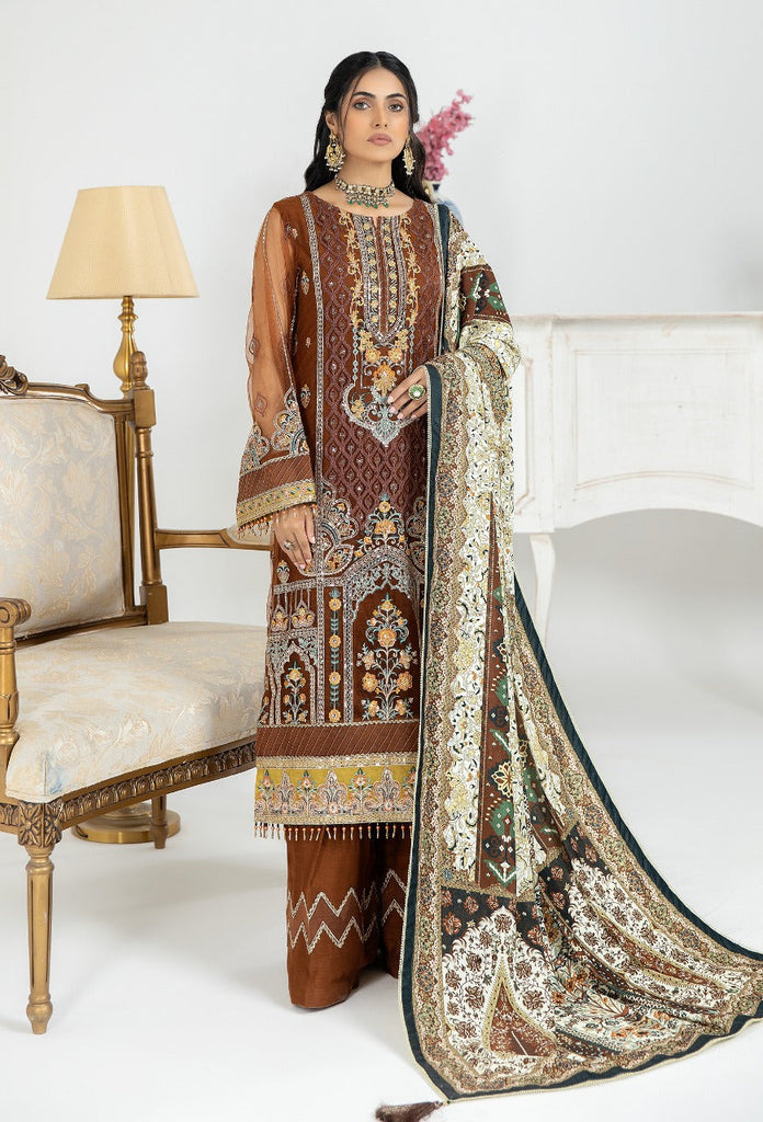 Adan's Libas Embroidered Velvet Collection Vol-2 – Broedin