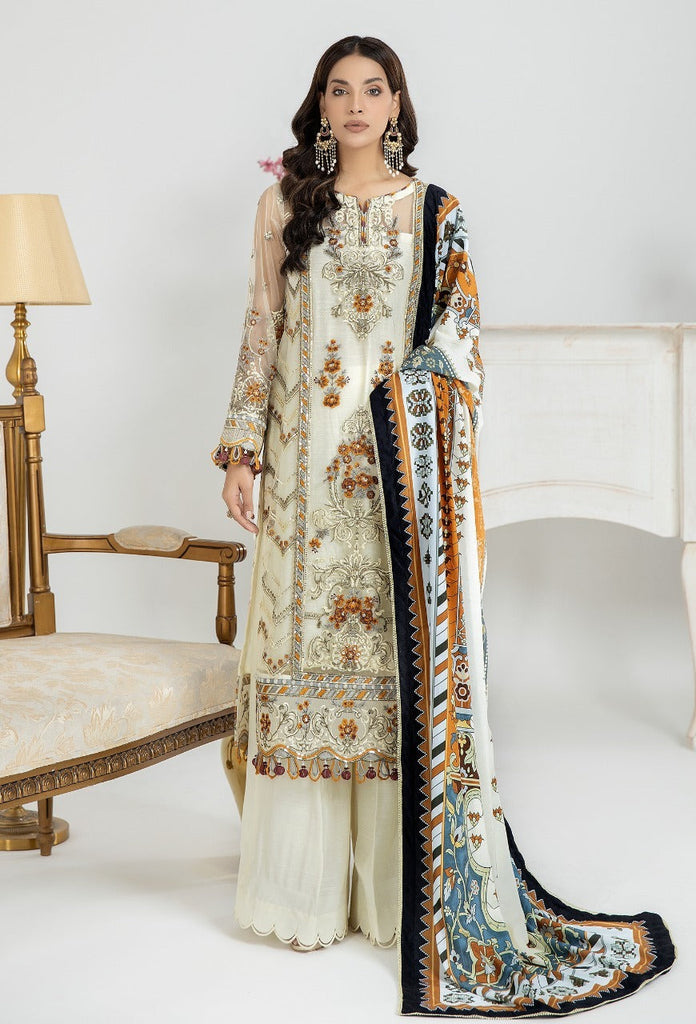 Adan's Libas Embroidered Velvet Collection Vol-2 – Venileon