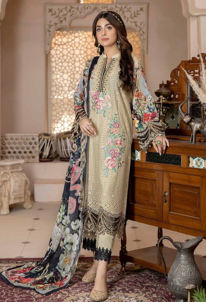 Adan's Libas Festive Chikankari Lawn Collection Chapter 2 – Brilliant Botanica