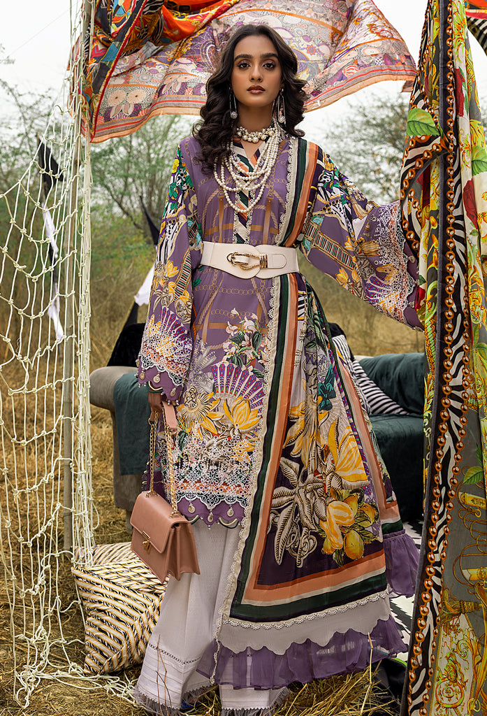 Adan's Libas Khumaar Lawn Collection – Allium