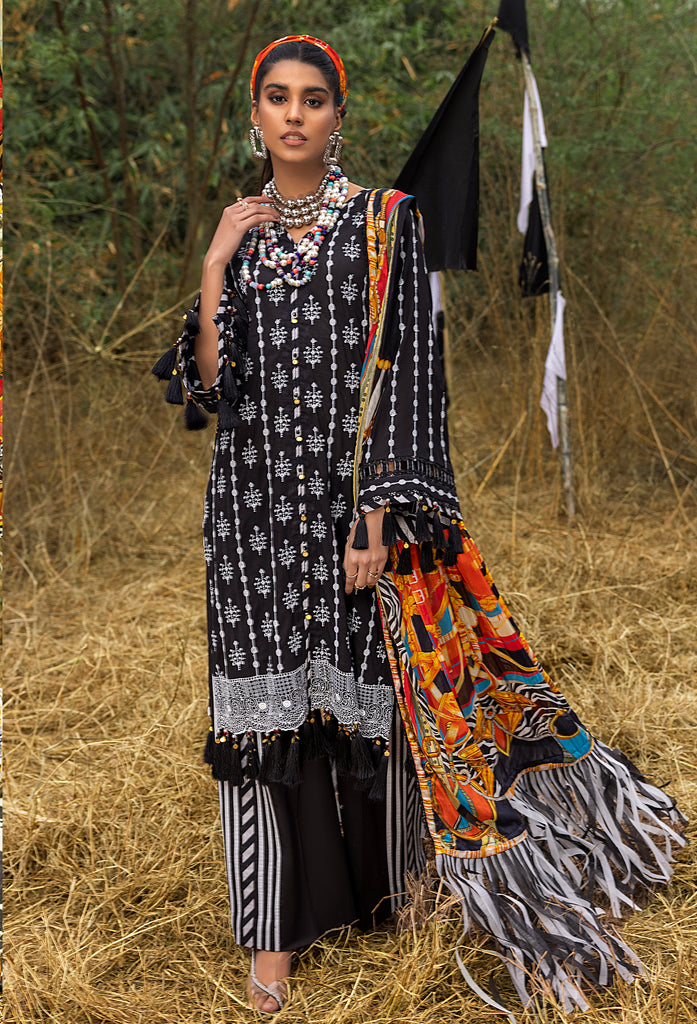 Adan's Libas Khumaar Lawn Collection – Eclipse