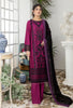 Adan's Libas Marwa Lawn Collection – Dark Raspberry