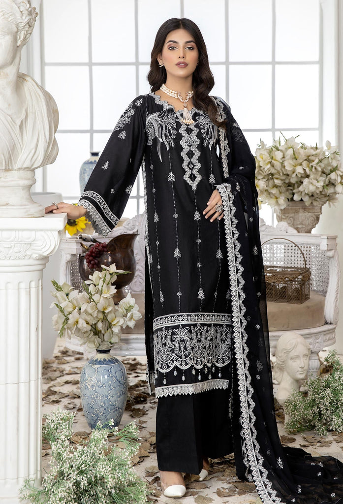 Adan's Libas Marwa Lawn Collection – Silver Chalice