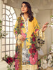 Adan's Libas Swiss Miss · Digital Printed & Embroidered Swiss Voil Collection with Chiffon Dupatta – DN-5