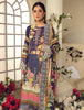 Adan's Libas Swiss Miss · Digital Printed & Embroidered Swiss Voil Collection with Chiffon Dupatta – DN-9