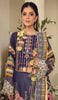 Adan's Libas Swiss Miss · Digital Printed & Embroidered Swiss Voil Collection with Chiffon Dupatta – DN-9