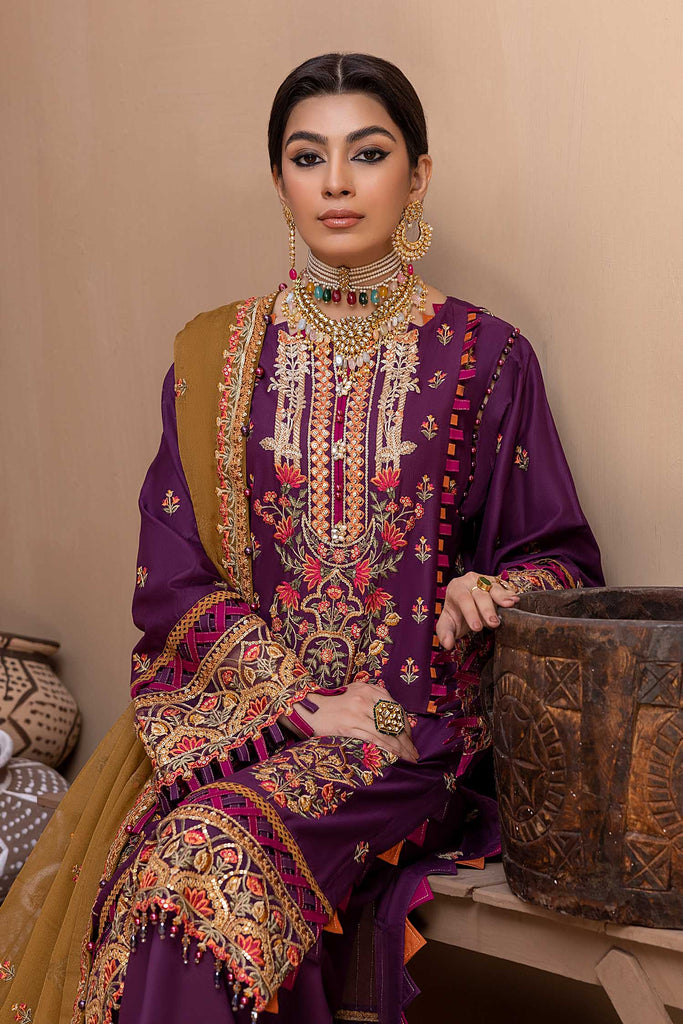 Adan's Libas Aangan Lawn Collection  – Barossa