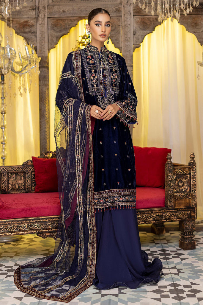 Adan's Libas Embroidered Velvet Collection – Saqafat