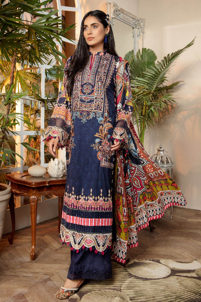 Adan's Libas Ibtida Embroidered Lawn Collection – Cloud Burst