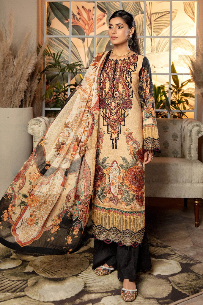 Adan's Libas Ibtida Embroidered Lawn Collection – Mystic Delight