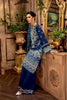 Adan's Libas Majestic Festive Lawn Collection – Oriental Blue