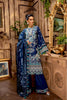 Adan's Libas Majestic Festive Lawn Collection – Oriental Blue