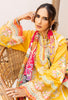 Adan's Libas Muzayyan Lawn Collection – Lightning Yellow