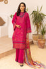 Adan's Libas Muzayyan Lawn Collection – Raspberry