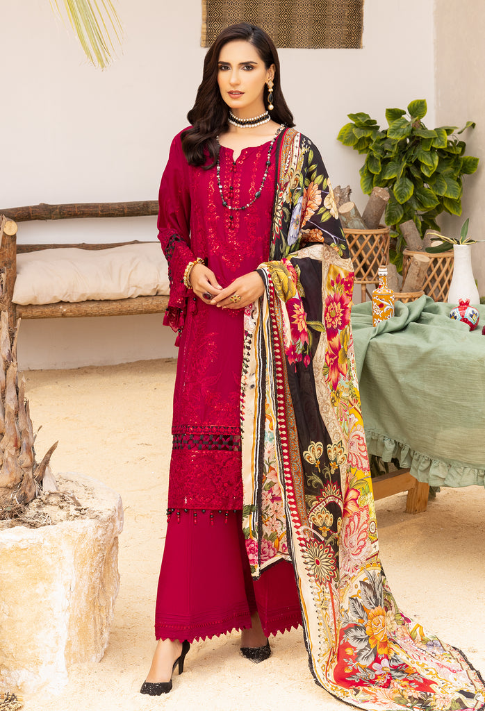 Adan's Libas Muzayyan Lawn Collection – Shiraz