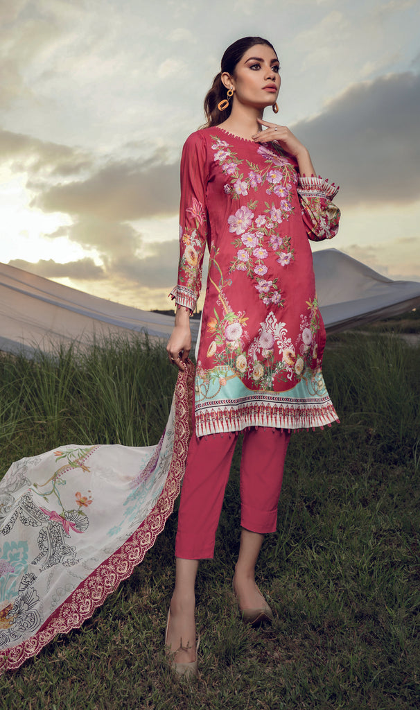 Adan's Libas Sawan Lawn Collection 2022 – DN-07