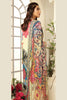 Adan's Libas Swiss Miss · Digital Printed & Embroidered Swiss Voil Collection with Chiffon Dupatta – Beige