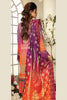 Adan's Libas Swiss Miss · Digital Printed & Embroidered Swiss Voil Collection with Chiffon Dupatta – Phals