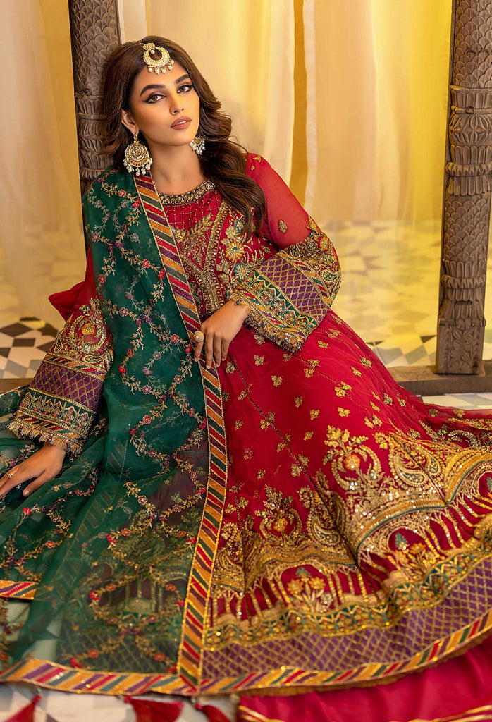 Adan's Libas Wedding Affairs Formal Collection – Amad e Subha