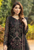 Adan's Libas Wisteria Embroidered Chiffon Collection – Black Pearl