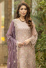 Adan's Libas Wisteria Embroidered Chiffon Collection – Mandarian