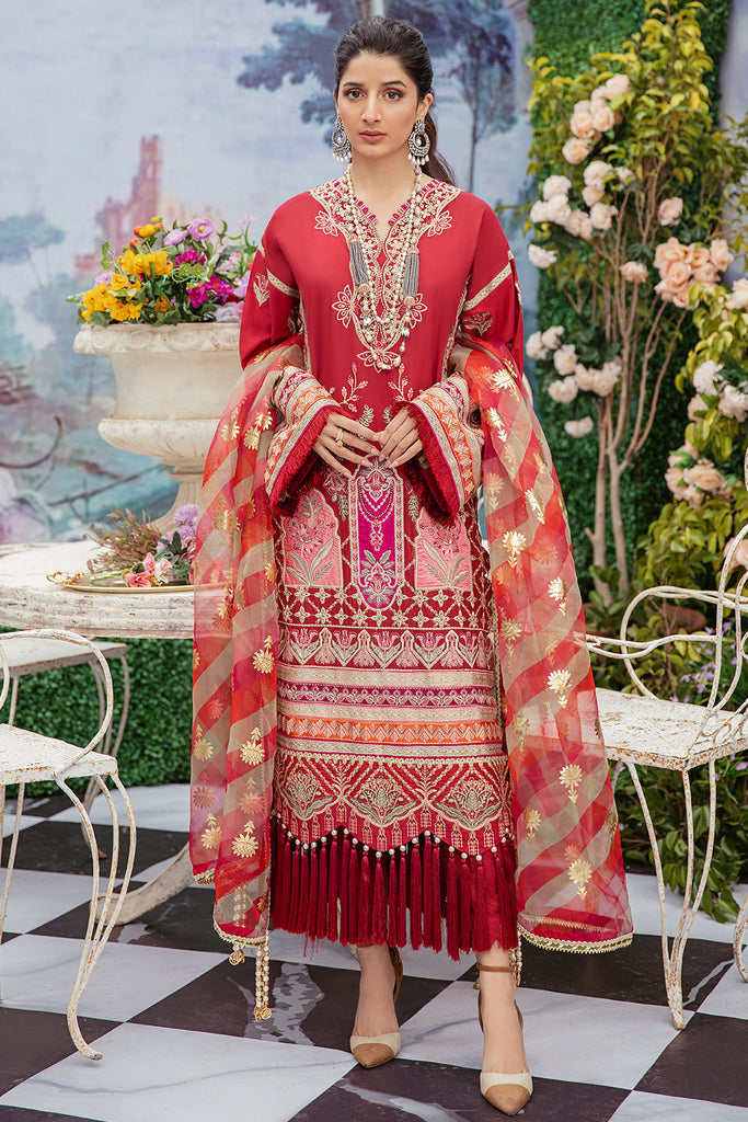 Afrozeh Garden of Eve Lawn Collection 2022 – Clio