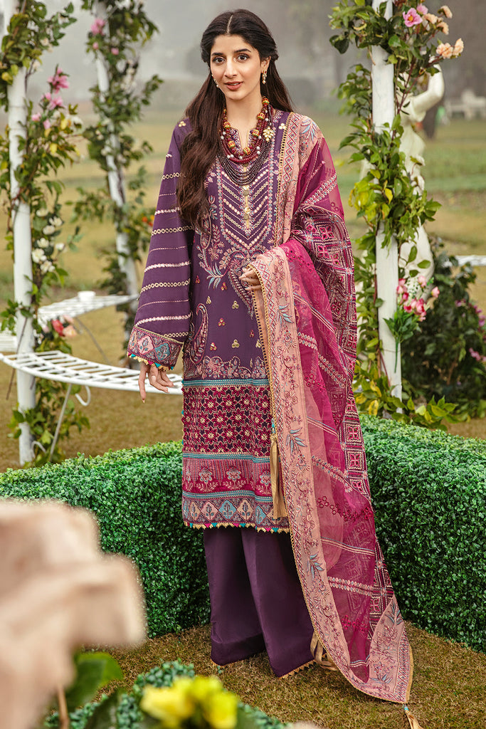 Afrozeh Garden of Eve Lawn Collection 2022 – Zisa