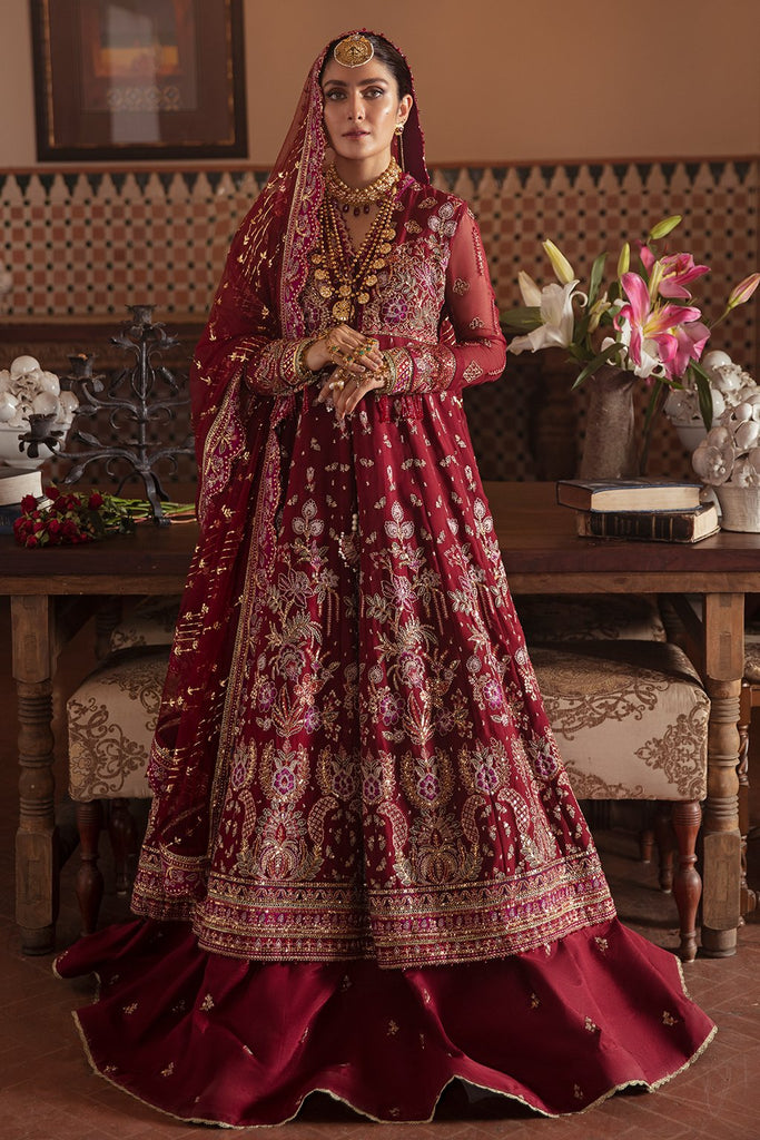 Afrozeh Hayat Wedding Formals '21 – 01 ROSHANAY