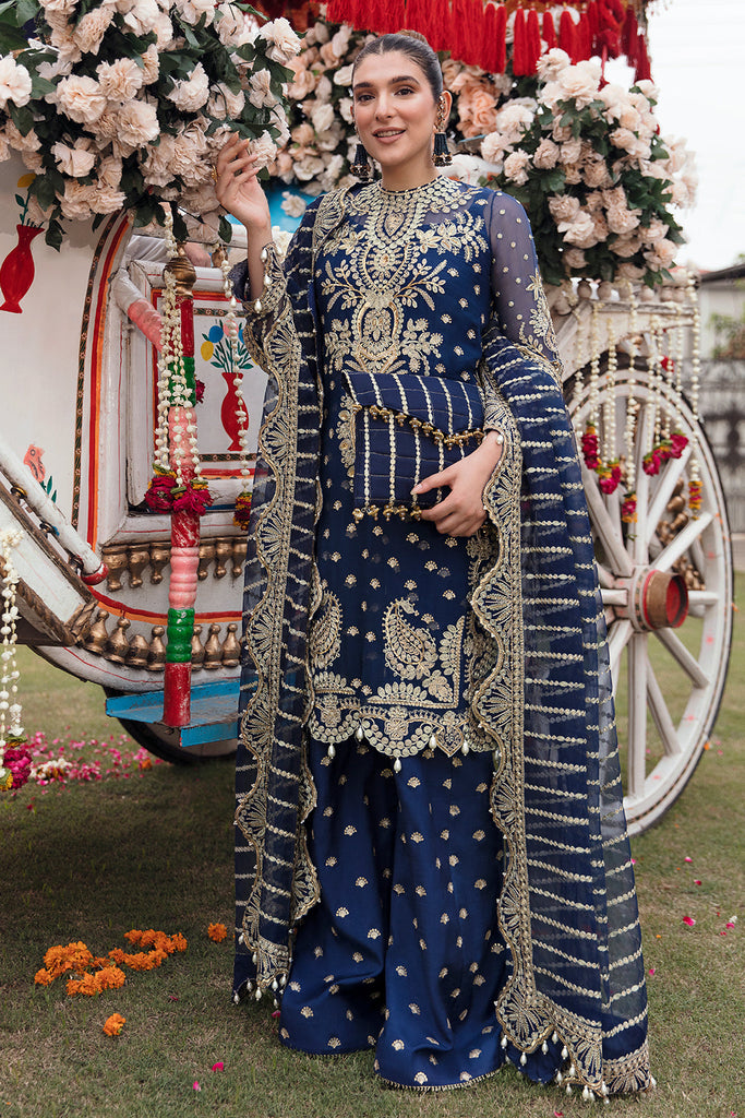 Afrozeh Shehnai Luxury Wedding Formals – GUL E RANA