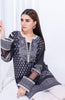 Al Zohaib Black & White Monochrome Kurti '21 – BWPK'21-08