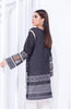 Al Zohaib Black & White Monochrome Kurti '21 – BWPK'21-08