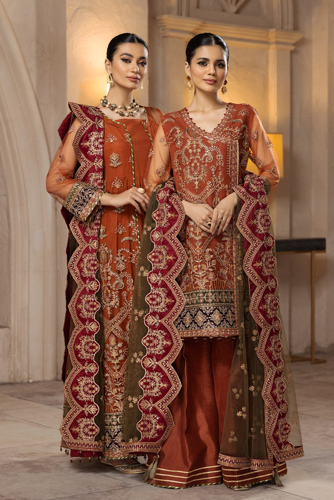 Alizeh Muhtesem Embroidered Festive Chiffon Collection  – Makbule