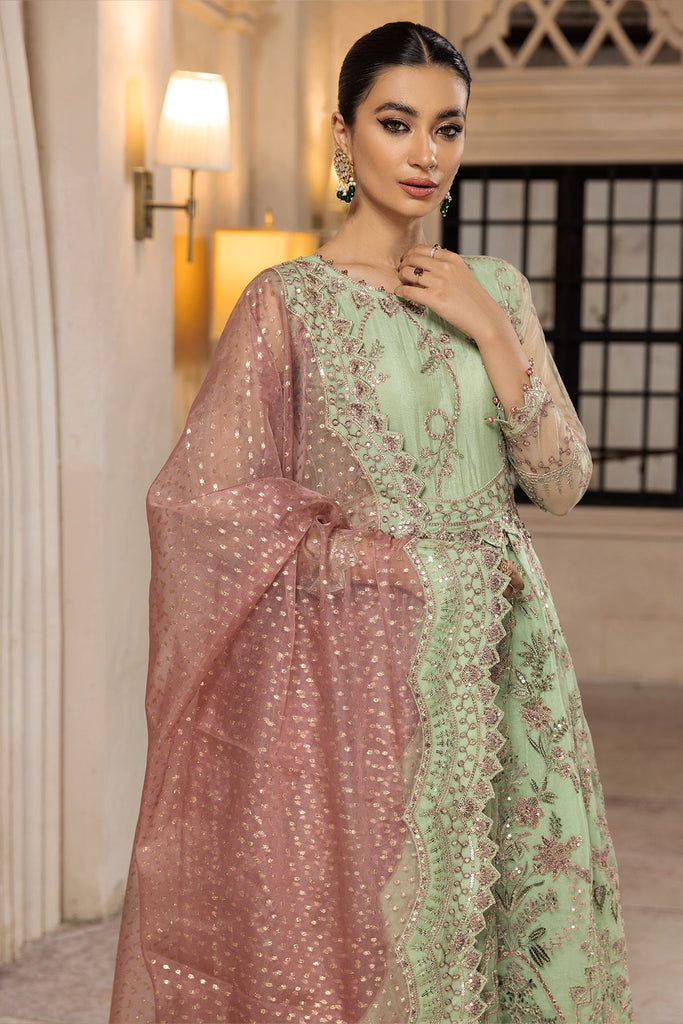 Alizeh Muhtesem Embroidered Festive Chiffon Collection 2022 – Serin